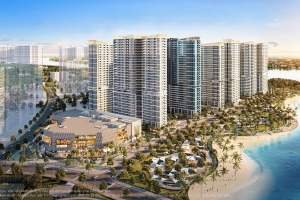 Sức nóng từ bất động sản đáp ứng nhu cầu ở thực