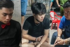 Công an tỉnh Vĩnh Long thu giữ hơn 400 viên nén ma túy tổng hợp