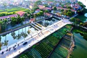 Vĩnh Phúc xây dựng Nông thôn mới là nhiệm vụ quan trọng và không có điểm dừng