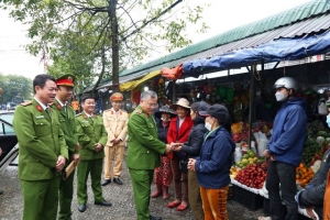 Năm 2022, Thừa Thiên Huế phát hiện trên 7000 vụ vi phạm phòng cháy chữa cháy, xử lý trên 45.000 vụ vi phạm an toàn giao thông.