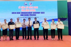 Bình Dương: Trao bằng khen cho 30 doanh nghiệp đạt thành tích xuất sắc công tác bảo vệ môi trường