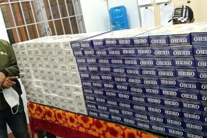 Kiên Giang bắt giữ đối tượng vận chuyển 1.800 bao thuốc lá điếu nhập lậu