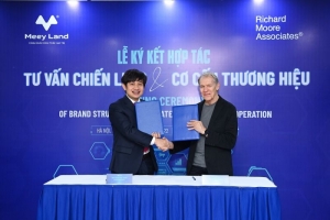 Richard Moore Associates chính thức trở thành đơn vị tư vấn chiến lược thương hiệu cho Meey Land