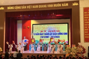 Quận Dương Kinh 15 năm xây dựng và phát triển
