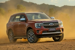 Ford Everest tiếp tục duy trì vị trí dẫn đầu trong cùng phân khúc về doanh số