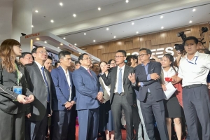 THACO INDUSTRIES tham gia Ngày hội Khởi nghiệp đổi mới sáng tạo quốc gia 2022