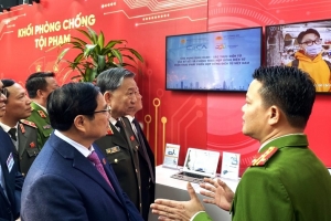 Hướng dẫn xác thực người ký hợp đồng điện tử bằng thẻ CCCD gắn chip tại Hội nghị Công an toàn quốc