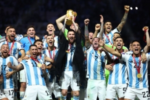 Argentina đánh bại Pháp để vô địch World Cup 2022