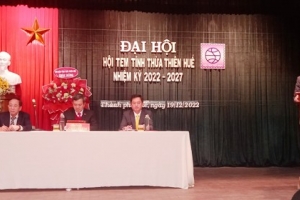 Hội Tem tỉnh Thừa Thiên Huế tổ chức Đại Hội nhiệm kỳ 2022-2027.