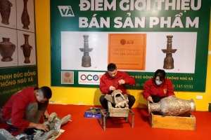 Khai trương Điểm giới thiệu và bán sản phẩm OCOP tại quận Ba Đình