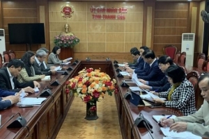 Hoàn thiện thiết kế dự án “Củng cố cơ sở hạ tầng chống chịu với biến đổi khí hậu tỉnh Thanh Hóa”