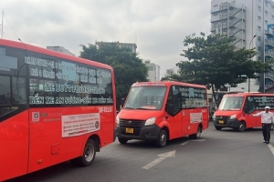 Mở 04 tuyến xe buýt kết nối TP. Hồ Chí Minh - Đồng Nai