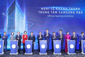 Samsung có kế hoạch nâng tầm vị thế của Việt Nam, trở thành cứ điểm chiến lược về nghiên cứu và phát triển toàn cầu