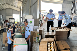 Phát hiện cơ sở buôn bán thuốc bảo vệ thực vật không có tên trong Danh mục được phép sử dụng