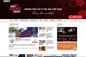 “Cẩm nang phòng, chống tin giả, tin sai sự thật trên không gian mạng” sẽ được công bố vào ngày 27/12