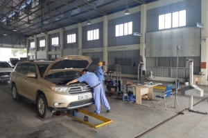 Tổng kiểm tra hoạt động của các đơn vị đăng kiểm trên phạm vi toàn quốc