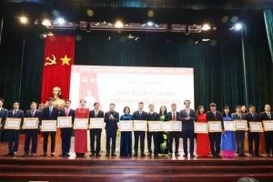 Vĩnh Phúc giao chỉ tiêu, nhiệm vụ cho người đứng đầu các địa phương, cơ quan, đơn vị năm 2023