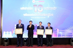 Tổng công ty Phát điện 1 (EVNGENCO1): 10 năm hình thành và phát triển
