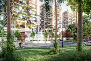 Một bước chân ngàn tiện ích - đặc quyền của cư dân nhà Sunshine