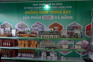 Đà Nẵng đã triển khai hàng loạt chương trình hỗ trợ doanh nghiệp có sản phẩm OCOP xúc tiến thương mại