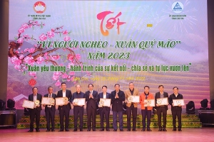 Lào Cai tổ chức Chương trình “Tết vì người nghèo - Xuân Qúy Mão” năm 2023