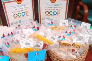 Đà Nẵng có 11 sản phẩm được công nhận sản phẩm OCOP 03 sao, 04 sao