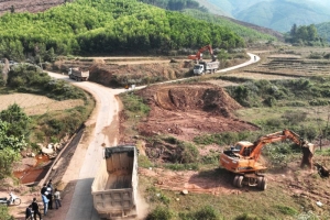 Khởi động thi công đường tỉnh 342, nối TP. Hạ Long với huyện Ba Chẽ và tỉnh Lạng Sơn