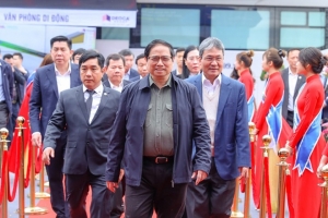Thủ tướng phát lệnh khởi công 12 dự án đường bộ cao tốc Bắc – Nam giai đoạn 2