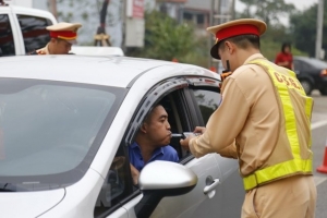 Ngày đầu năm 2023, toàn quốc xảy ra 28 vụ tai nạn giao thông, làm chết 13 người