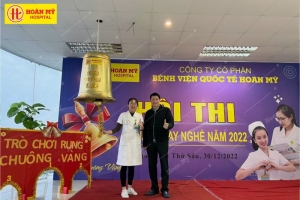 Công ty cổ phần Bệnh viện Quốc tế Hoàn Mỹ tổ chức Hội thi kỹ năng tay nghề năm 2022