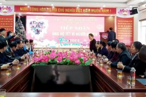Nghệ An có trên 125 tỷ đồng đăng ký ủng hộ Tết vì người nghèo