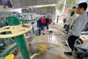 Đẩy mạnh xuất khẩu ngành hàng dụng cụ thể dục thể thao, đồ chơi sang Úc