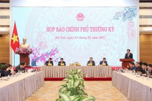 Họp báo Chính phủ thường kỳ tháng 12/2022: Nhiều tín hiệu tích cực về công nghiệp và thương mại