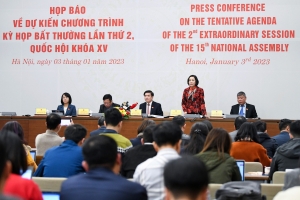 Quốc hội họp bất thường xem xét, quyết định 03 nội dung về công tác nhân sự