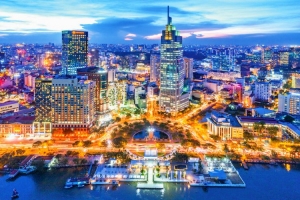 TP. Hồ Chí Minh hứa hẹn là địa điểm lý tưởng hình thành trung tâm tài chính tầm cỡ