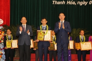 Thanh Hóa tôn vinh 10 trí thức Khoa học và Công nghệ tiêu biểu năm 2022