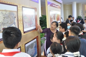 Bảo tàng Bà Rịa - Vũng Tàu: Trưng bày chuyên đề  “Chủ quyền biển đảo Việt Nam”