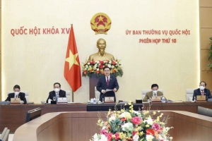 Ban hành Quy chế làm việc của Ủy ban Thường vụ Quốc hội