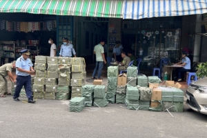 Bình Dương ra quân chống buôn lậu, gian lận thương mại và hàng hoá dịp Tết 2023