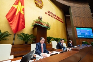 Quốc hội thông qua Quy hoạch tổng thể quốc gia thời kỳ 2021-2030