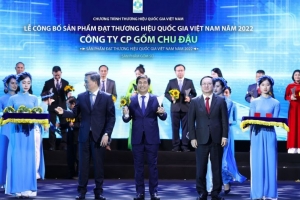 Gốm Chu Đậu-Thương hiệu Quốc gia xây dựng từ tình yêu dân tộc