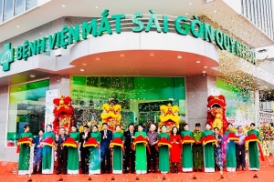 Bình Định khánh thành Bệnh viện Mắt Sài Gòn Quy Nhơn