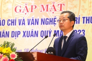 Lãnh đạo TP. Đà Nẵng gặp mặt báo chí, văn nghệ sĩ nhân dịp Xuân Quý Mão 2023
