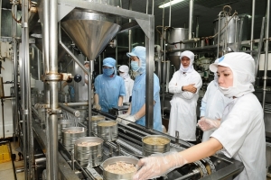 Công nghiệp chế biến nông lâm thủy sản phát triển nhanh