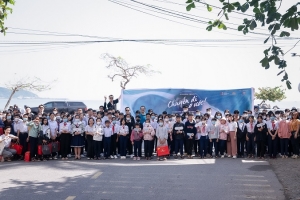 Chuyến đi Mơ ước cho 100 trẻ em có hoàn cảnh khó khăn tại tỉnh Khánh Hòa