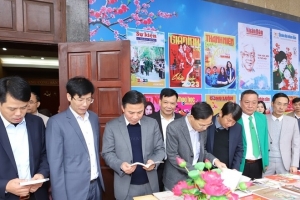 Thanh Hoá khai mạc Hội Báo Xuân Quý Mão 2023
