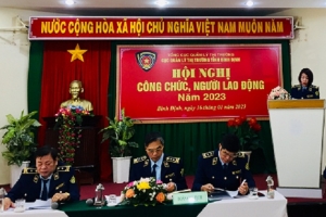 Cục QLTT Bình Định: Năm 2023, tăng cường công tác chống buôn lậu, gian lận thương mại