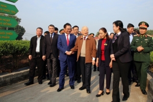 Người đưa chè Tân Cương vươn xa ở Thái Nguyên