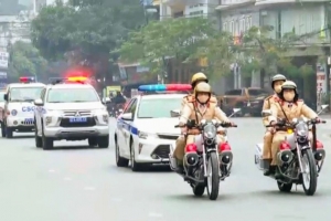 Kon Tum triển khai giải pháp đảm bảo trật tự an toàn giao thông dịp nghỉ Tết Nguyên đán