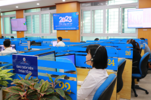 Trung tâm Chăm sóc khách hàng Điện lực miền Bắc đảm bảo trực Tết